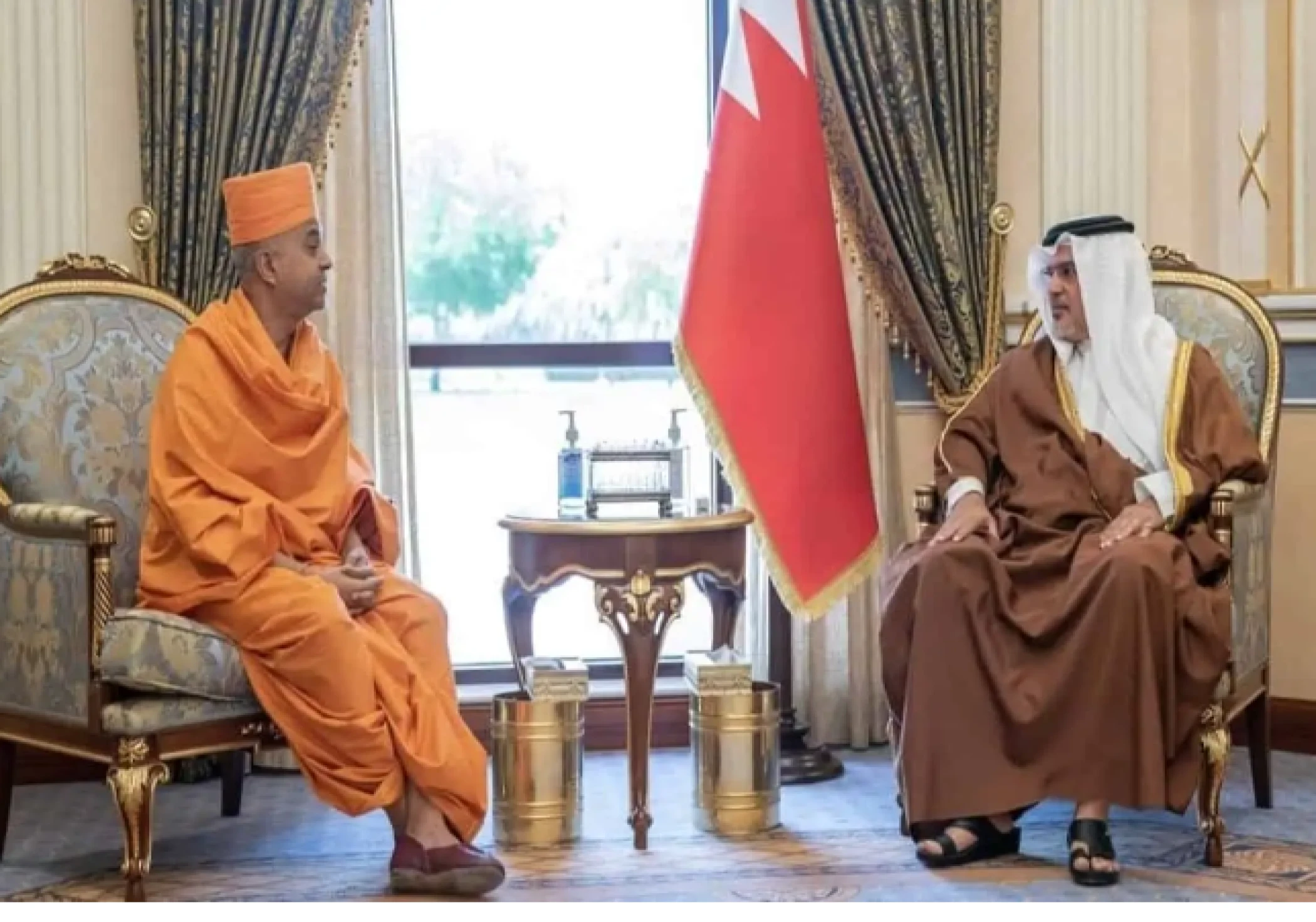 Bahrain's Turn: BAPS Unveils Plans for Yet Another Hindu Temple Bahrain's Turn: BAPS Unveils Plans for Yet Another Hindu Temple
